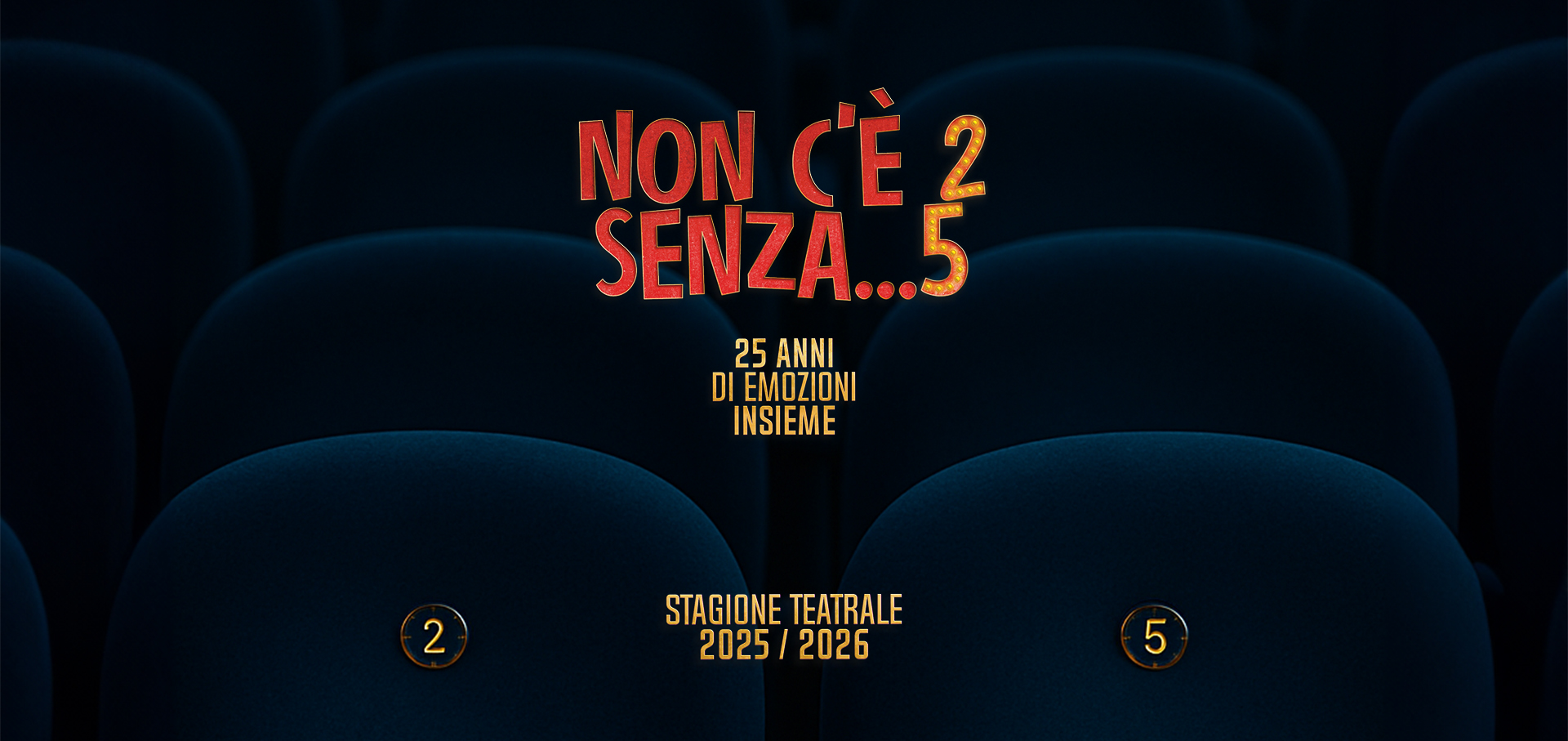 Poster of 2025-2026 Theatre Season of Teatro Lyrick in Assisi